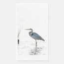 Search for blue heron napkins Nature