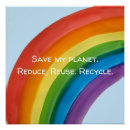 Search for reduce reuse recycle posters Earth