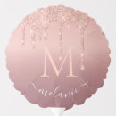 Search for letters balloons Glitter