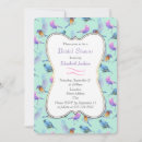 Search for bird bridal shower invitations Pretty