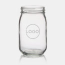 Search for mason jars Logo