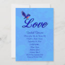 Search for love birds bridal shower invitations Pretty