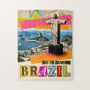 Search for brazil puzzles Sugarloaf mountain