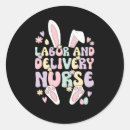 Search for labor and delivery nurse stickers Easter
