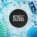Search for fitness paper plates Gym