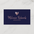 Search for copper foil business cards Elegant