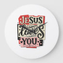 Search for vintage jesus clocks Christian