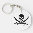 Search for pirate keychains Crossed swords