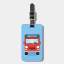 Search for truck luggage tags Cute