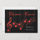 Search for concert christmas invitations Music