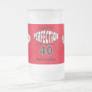 Search for 40th beer glasses Funny