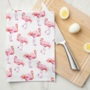 Search for flamingo kitchen towels Watercolor
