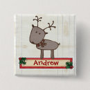 Search for stocking buttons Reindeer