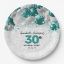 Search for teal paper plates Quinceanera