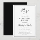 Search for formal rehearsal dinner invitations Wedding