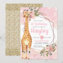 Search for giraffe invitations Animal