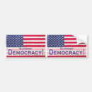 Search for democracy bumper stickers Flag