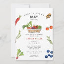 Search for farmers market baby shower invitations Farm raised