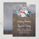 Search for dusty blue and blush wedding invitations Couple