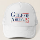 Search for america first hats Gulf of america