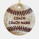 Search for baseball coach ornaments Coaches
