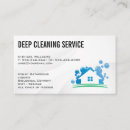 Search for bubble business cards Housekeeping