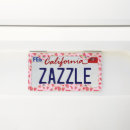 Search for unique license plate frames Trendy