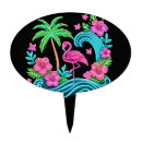 Search for neon cake toppers Black