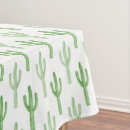 Search for cactus tablecloths Desert
