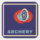 Search for archery stickers Shooting