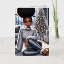 Search for african american christmas cards Women
