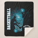 Search for basketball blankets Blue