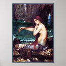 Search for vintage mermaid art Sea