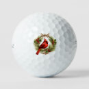 Search for cardinal golf balls Winter