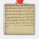 Search for statistics ornaments United