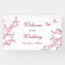 Search for cherry blossom banners Pink