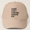 Search for funny deer hunting hats For him