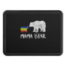 Search for bear trailer hitch covers Pride