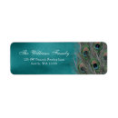 Search for peacock return address labels Formal
