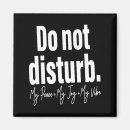 Search for do not disturb magnets Sarcastic