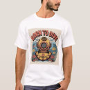 Search for diving helmet tshirts Ocean lover