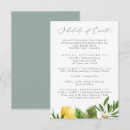 Search for event timeline enclosure cards For her