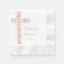 Search for cross napkins Baptism