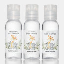 Search for baby shower hand sanitizers Gender neutral