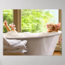 Search for cat bath art Humor