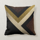 Search for brown and gold pillows Pattern