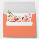 Search for coral envelopes Vintage