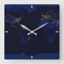 Search for world cities clocks City lights