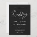 Search for one sided invitations Elegant