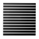 Search for black and white stripes tiles Chic
